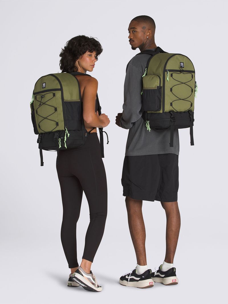 Mochila MTE Breakout Verde Vans