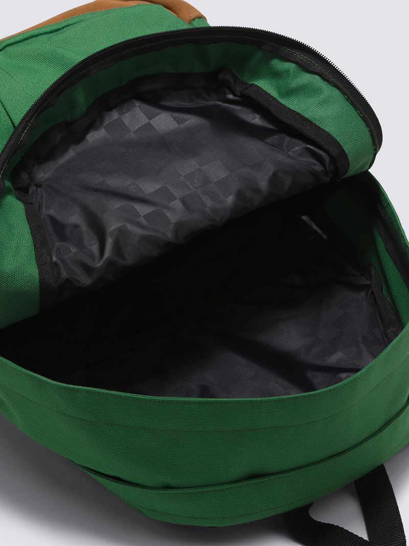 Mochila Old Skool Trek Verde Vans