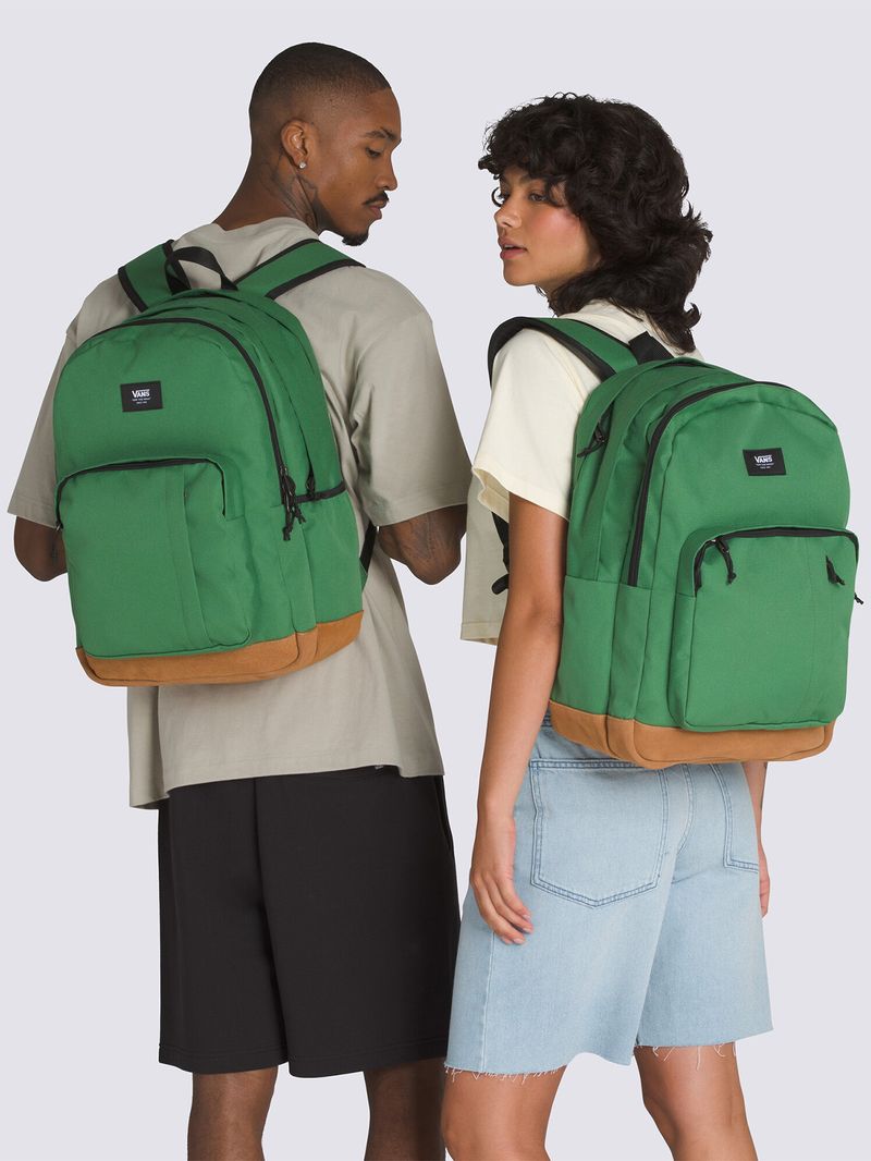 Mochila Old Skool Trek Verde Vans