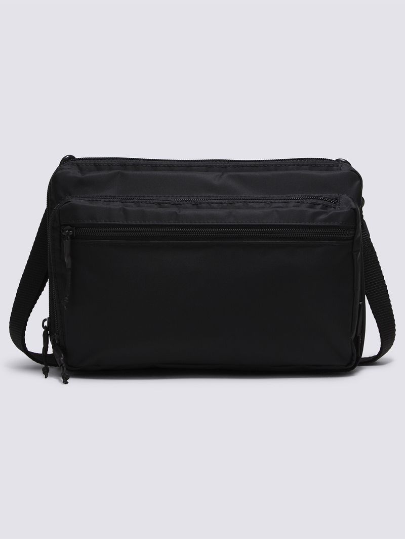 Bolso Crossbody Bail Convertible Negro Vans