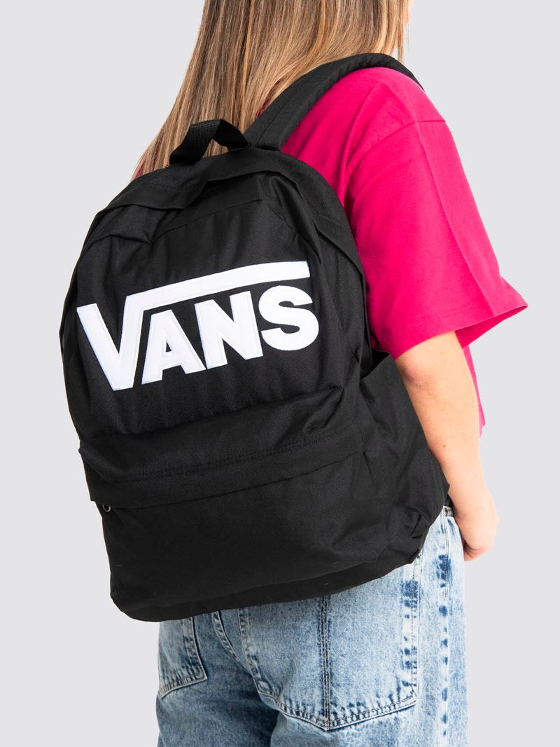 Mochila Old Skool Drop V Negra Vans