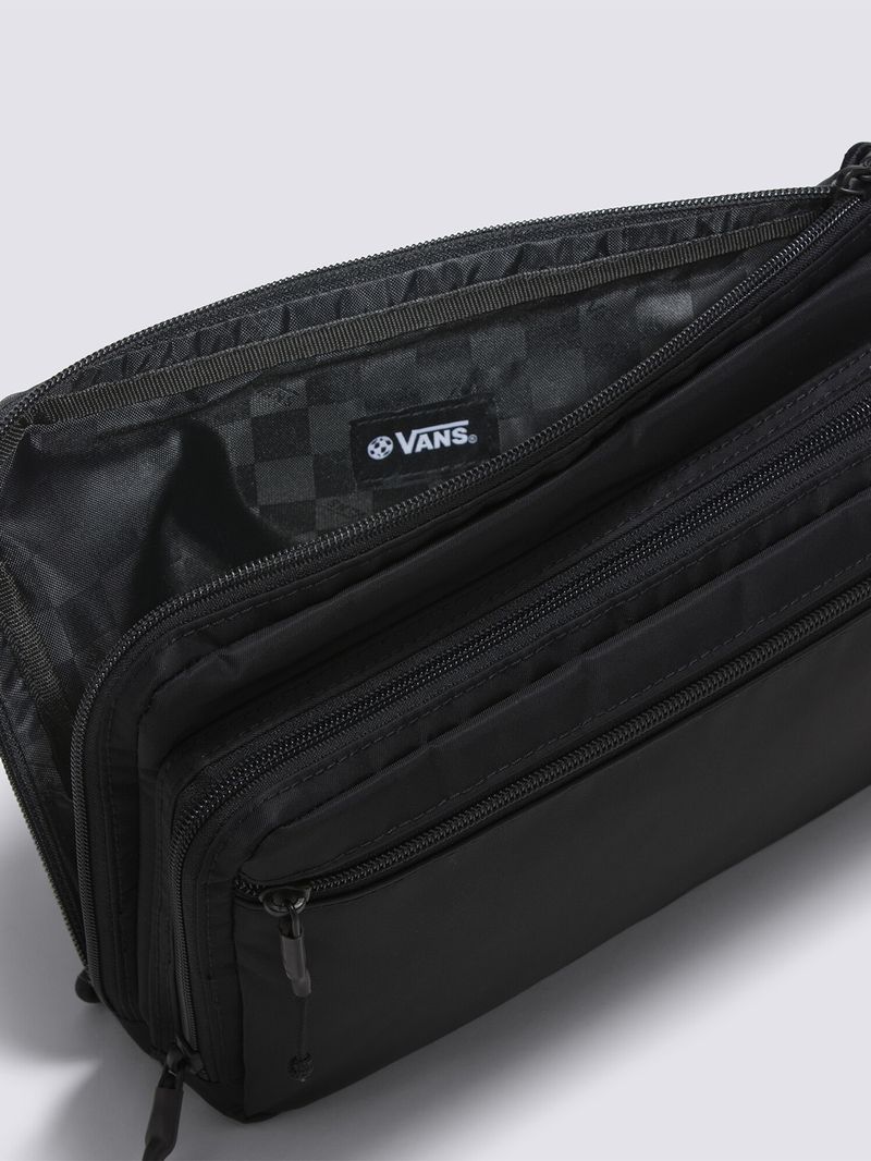 Bolso Crossbody Bail Convertible Negro Vans