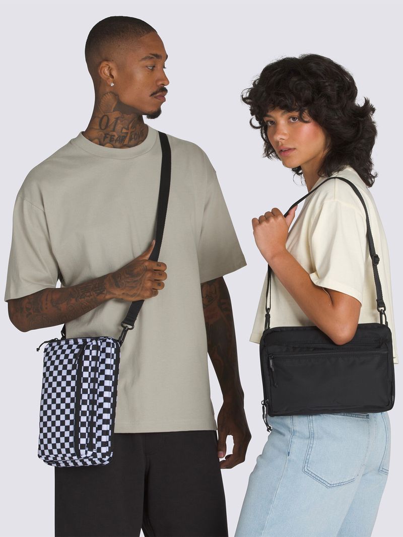 Bolso Crossbody Bail Convertible Negro Vans