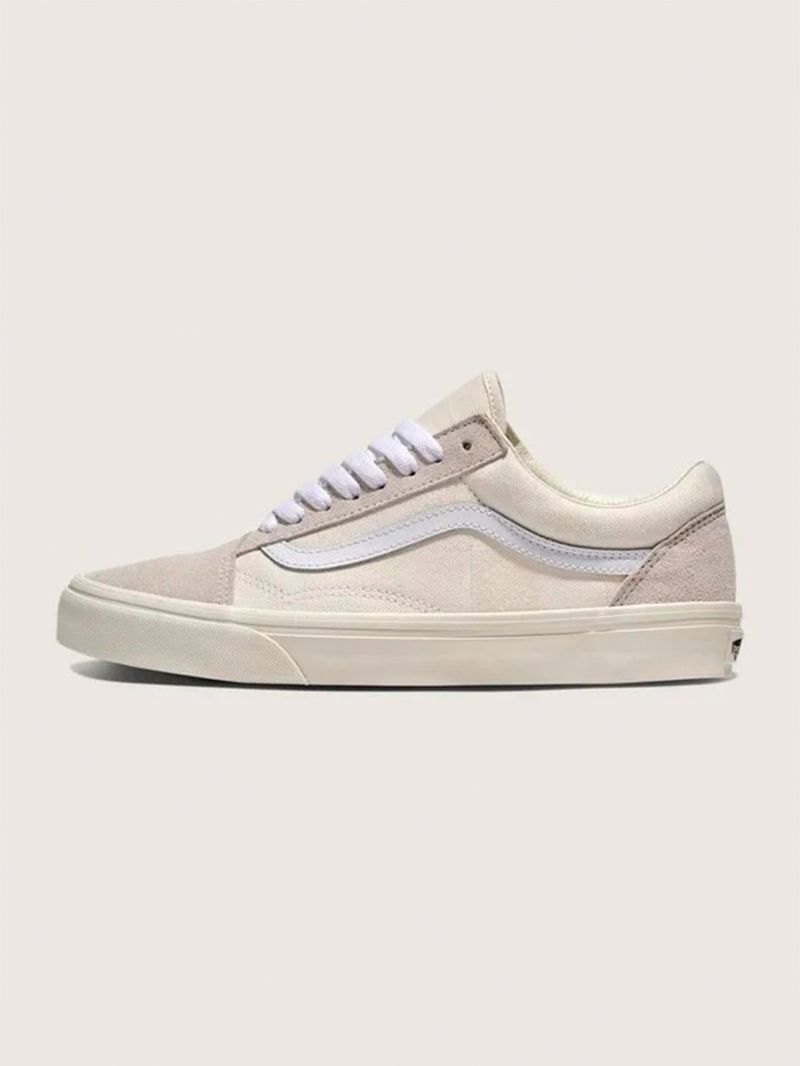Zapatilla Adulto Old Skool Blanco Vans