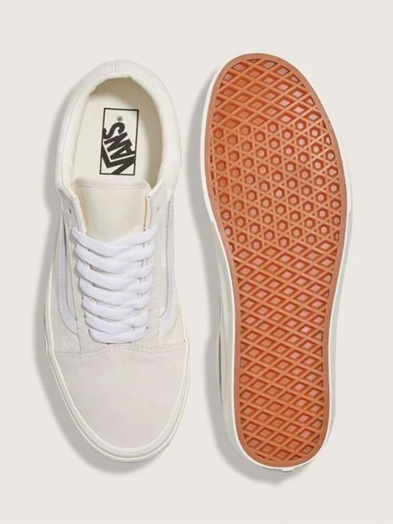 Zapatilla Adulto Old Skool Blanco Vans