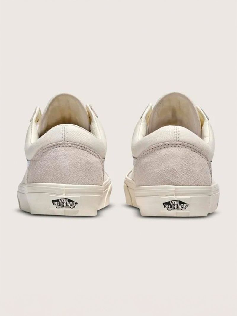 Zapatilla Adulto Old Skool Blanco Vans