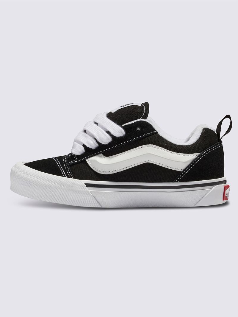 Zapatilla Niño (4 a 8 años) Knu Skool Negro Vans