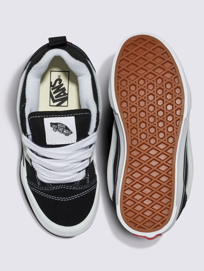 Zapatilla Niño (4 a 8 años) Knu Skool Negro Vans