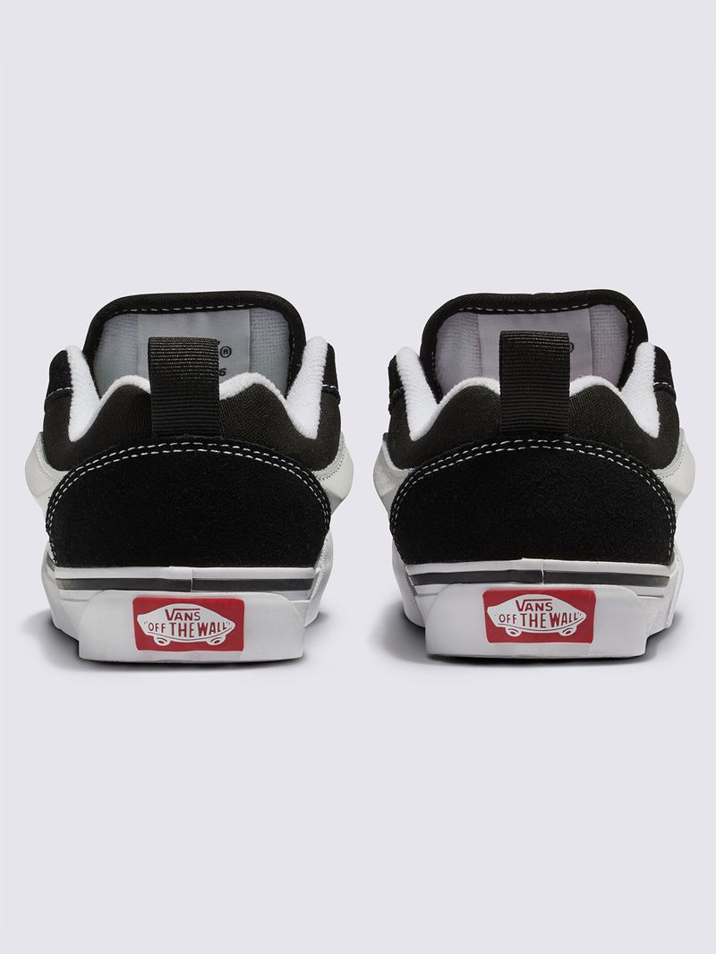 Zapatilla Niño (4 a 8 años) Knu Skool Negro Vans