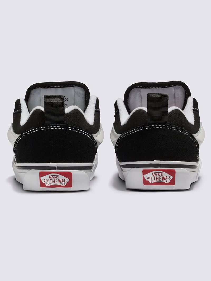 Zapatilla Niño (4 a 8 años) Knu Skool Negro Vans