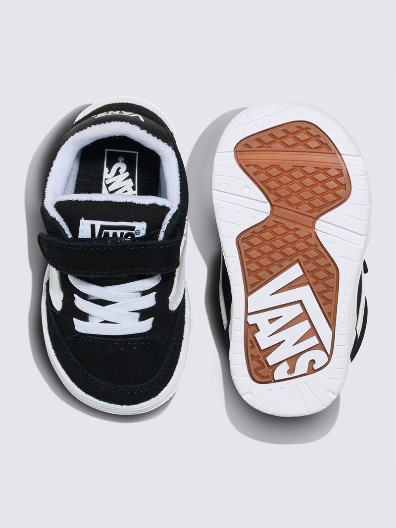 Zapatilla Niño (1 a 4 años) Hylane Negro Vans