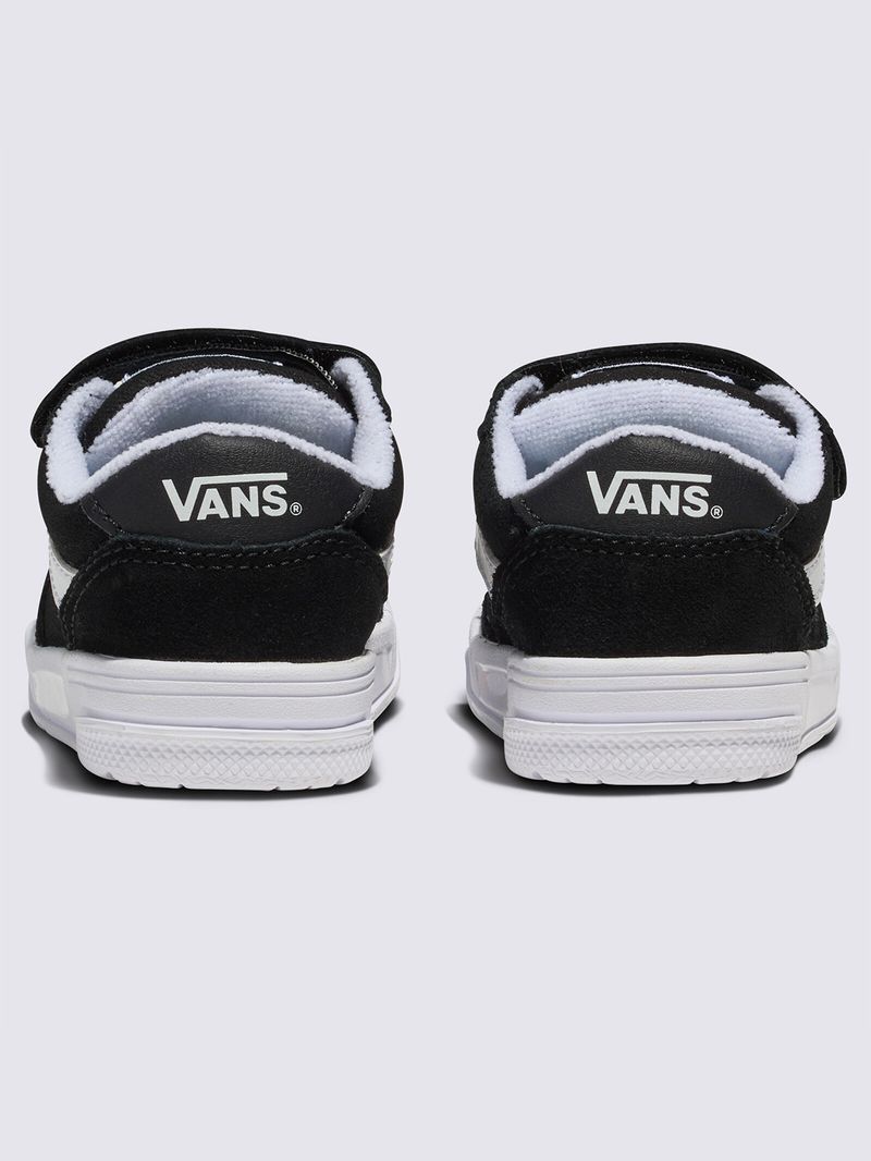 Zapatilla Niño (1 a 4 años) Hylane Negro Vans