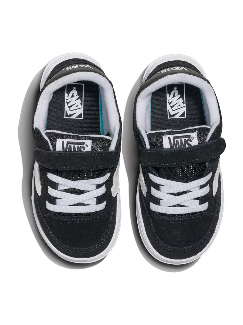Zapatilla Niño (1 a 4 años) Hylane Negro Vans