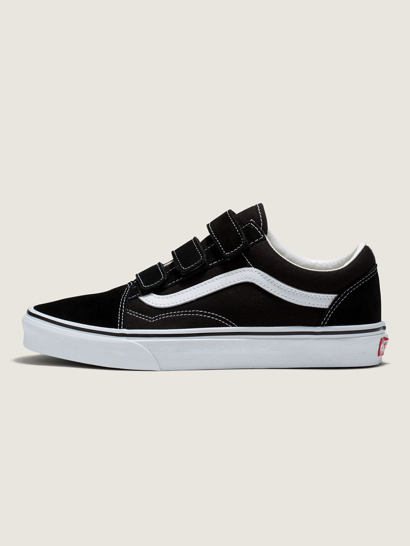 Zapatilla Adulto Old Skool V Negro Vans