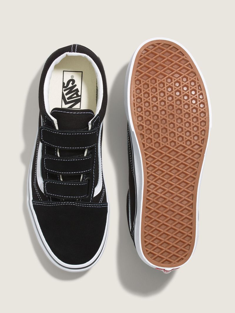 Zapatilla Adulto Old Skool V Negro Vans