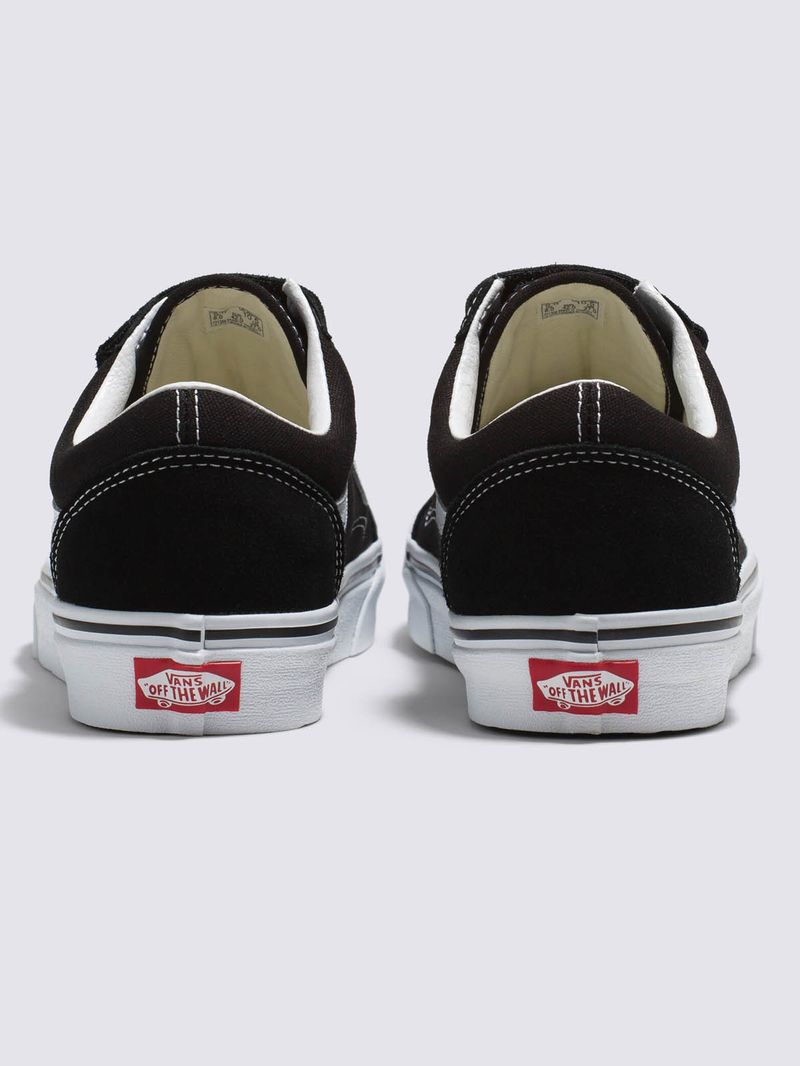 Zapatilla Adulto Old Skool V Negro Vans