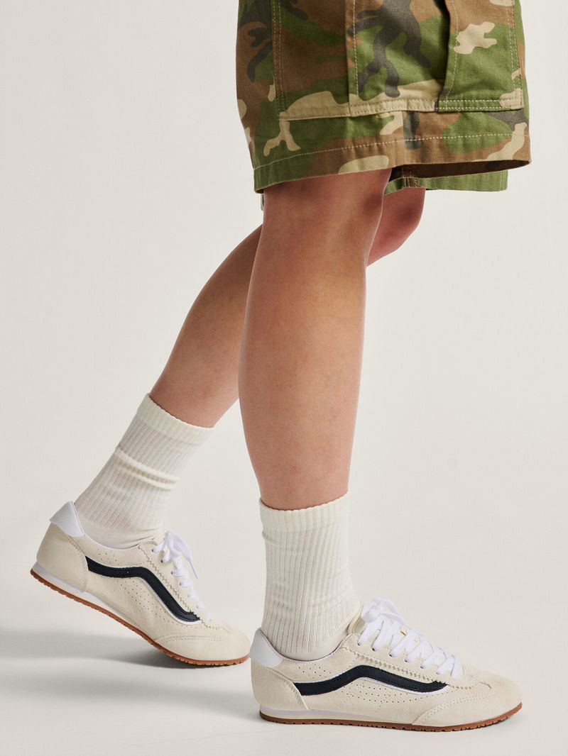 Zapatilla Mujer Super Lowpro Blanco Vans