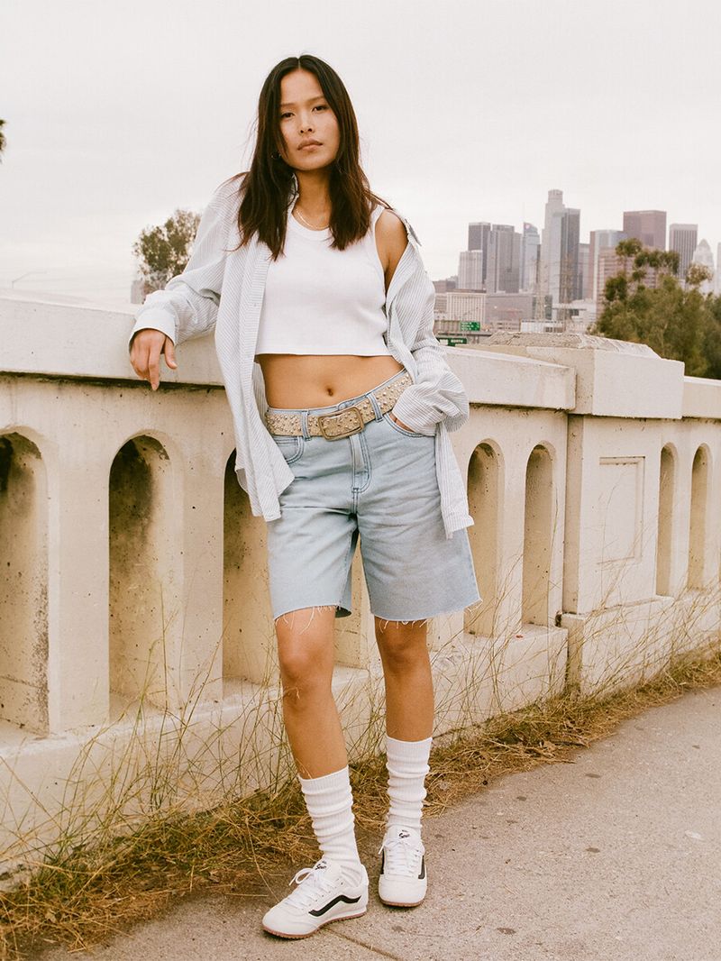 Zapatilla Mujer Super Lowpro Blanco Vans