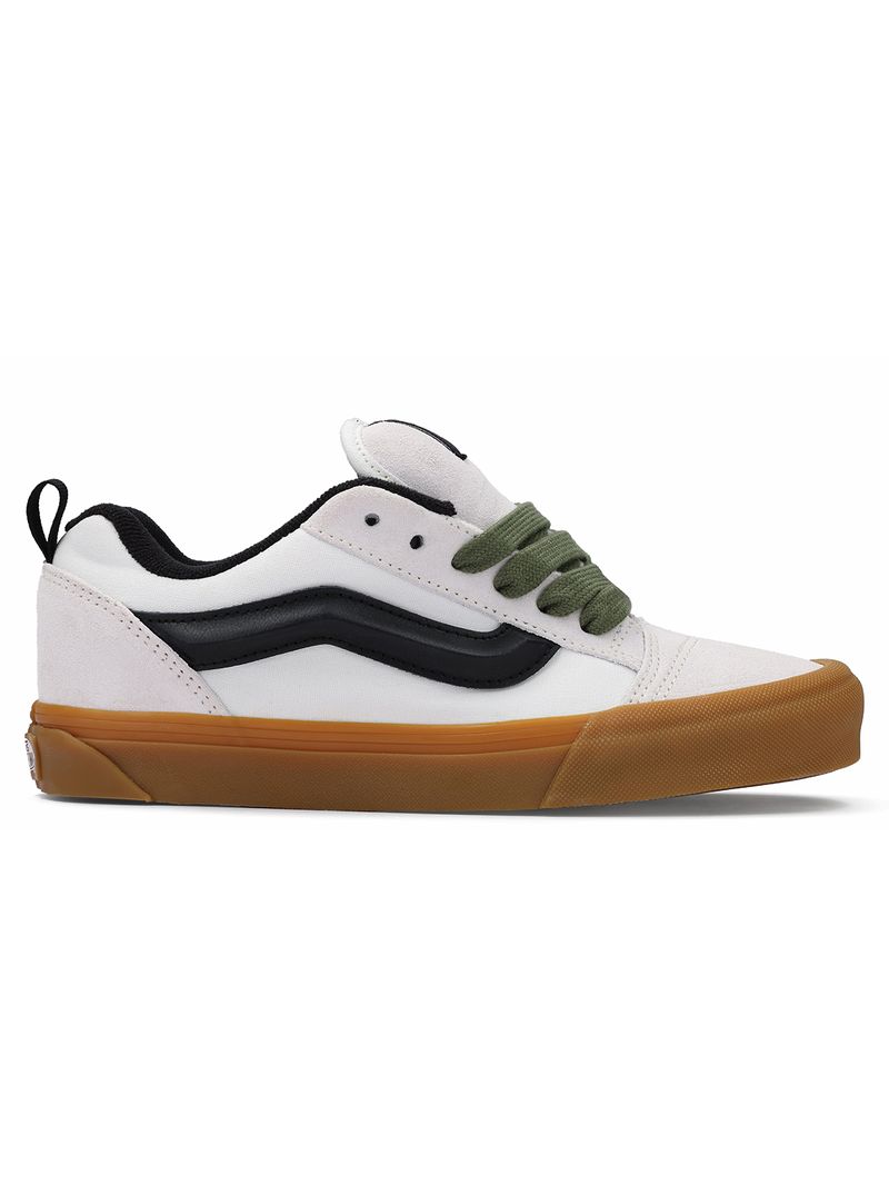 Zapatilla Hombre Knu Skool Blanco Vans