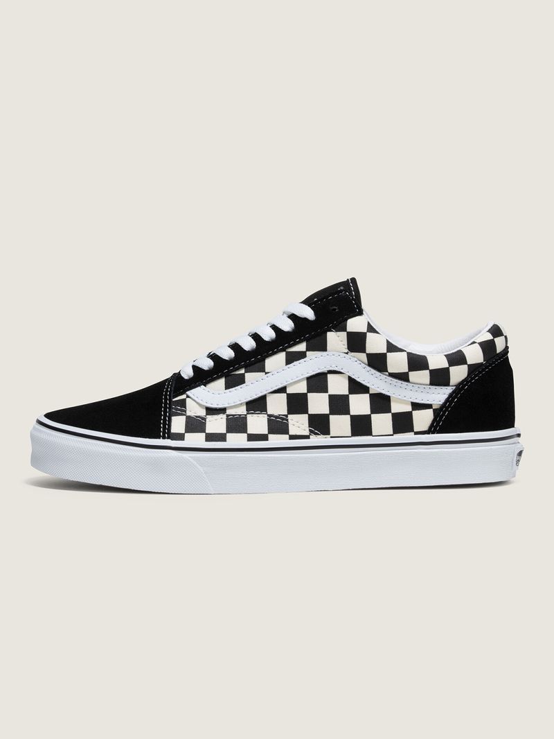 Zapatilla Adulto Old Skool Checkerboard  Vans