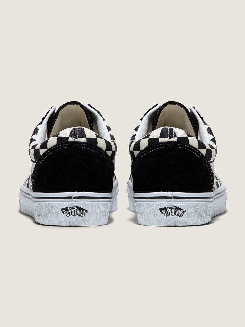 Zapatilla Adulto Old Skool Checkerboard  Vans