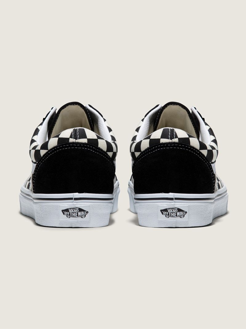 Zapatilla Adulto Old Skool Checkerboard  Vans