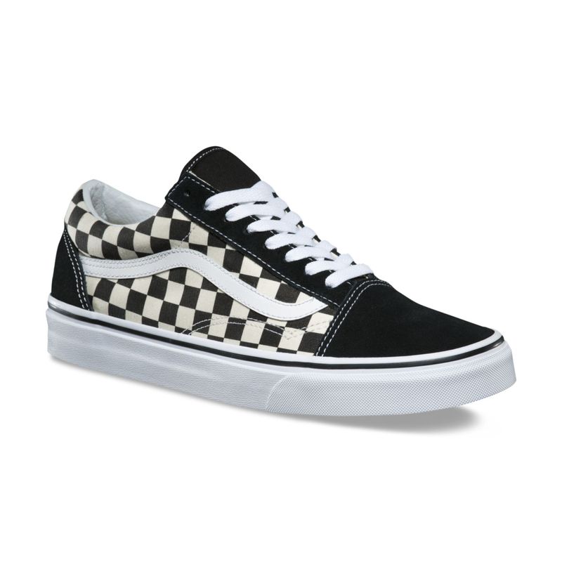 Zapatilla Adulto Old Skool Checkerboard  Vans