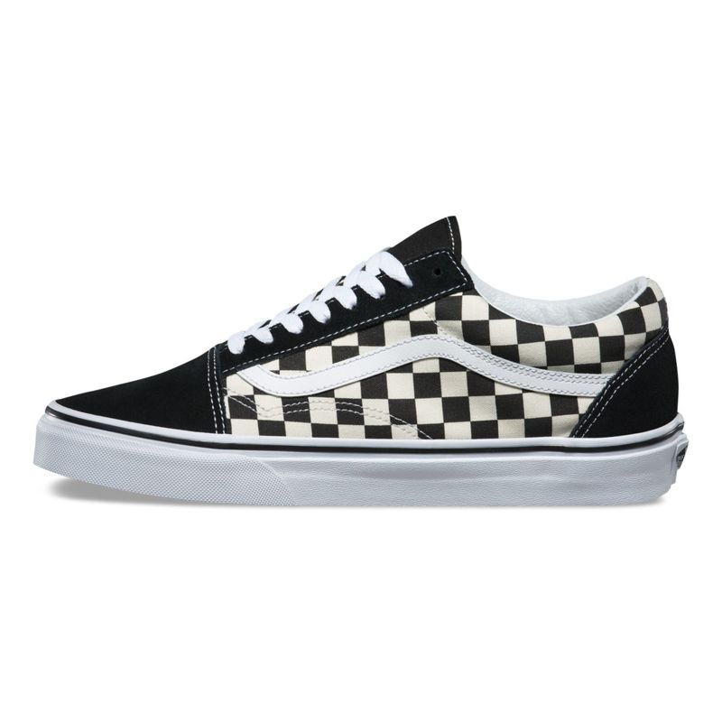 Zapatilla Adulto Old Skool Checkerboard  Vans