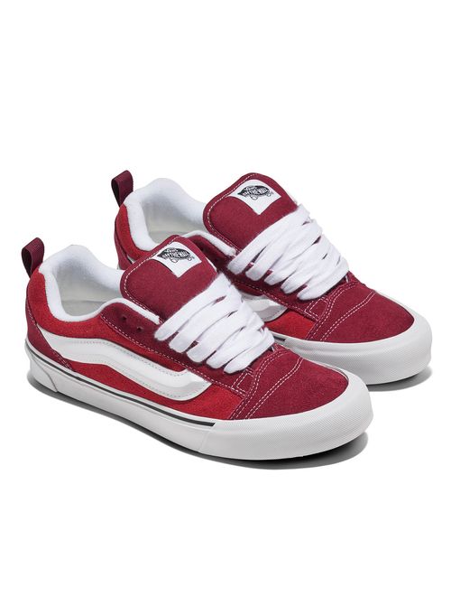Zapatilla Adulto Knu Skool Rojo Vans