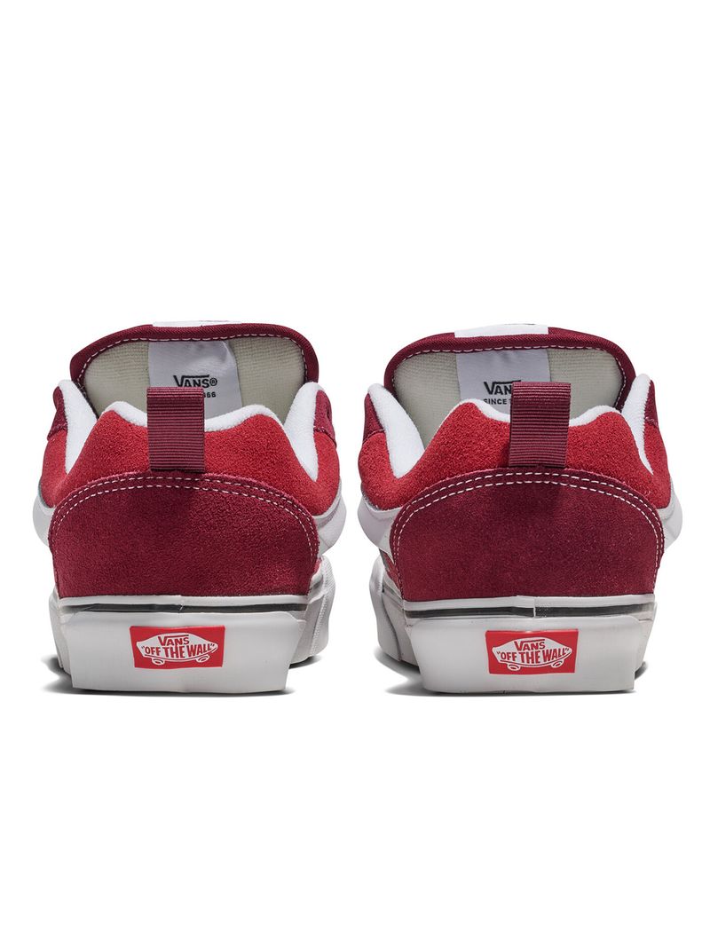 Zapatilla Adulto Knu Skool Rojo Vans