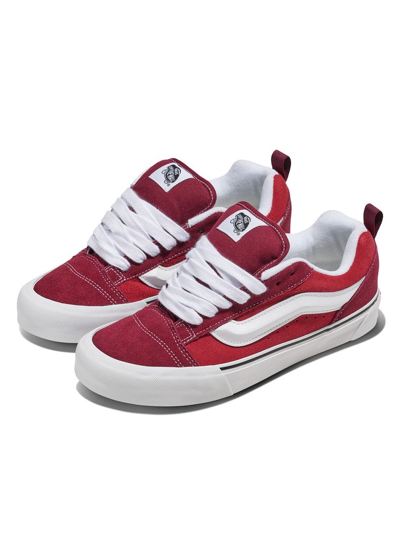 Zapatilla Adulto Knu Skool Rojo Vans