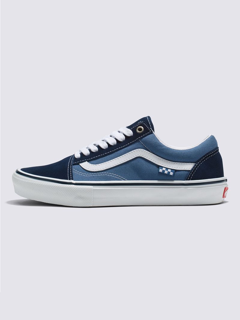Zapatilla Adulto Skate Old Skool Azul