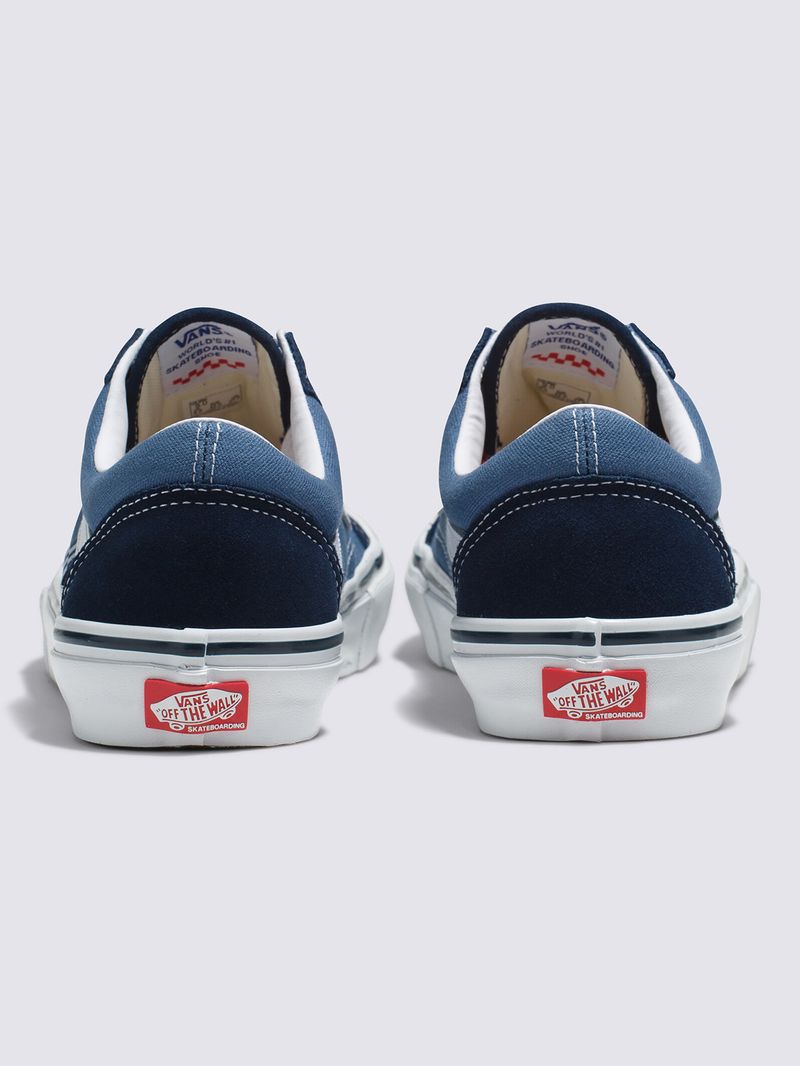 Zapatilla Adulto Skate Old Skool Azul