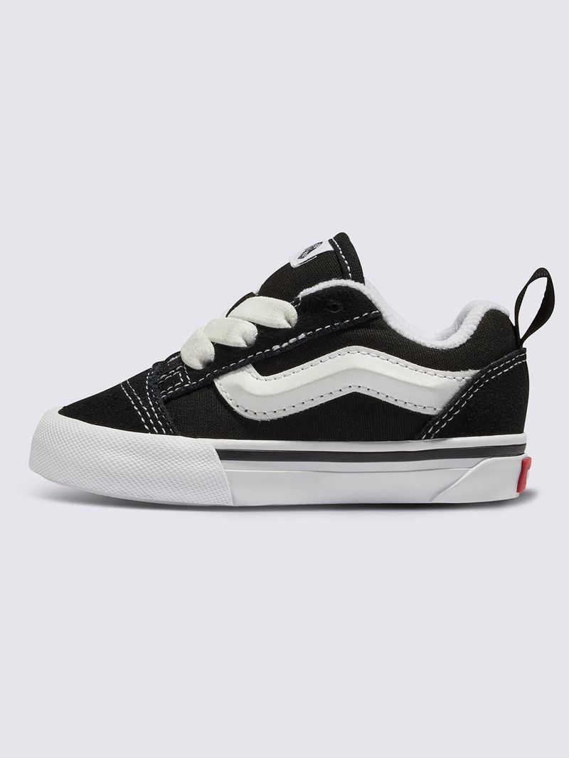 Zapatilla Niño (1 a 4 años) Knu Skool Negro Vans