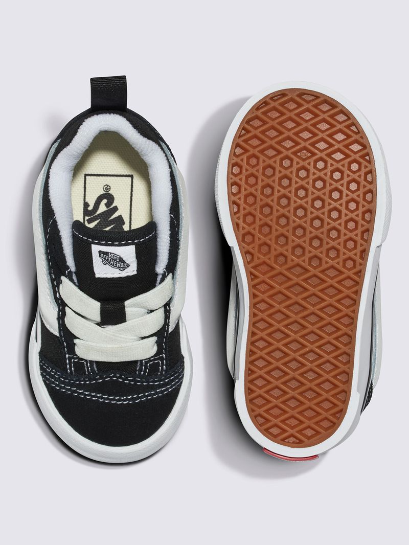 Zapatilla Niño (1 a 4 años) Knu Skool Negro Vans