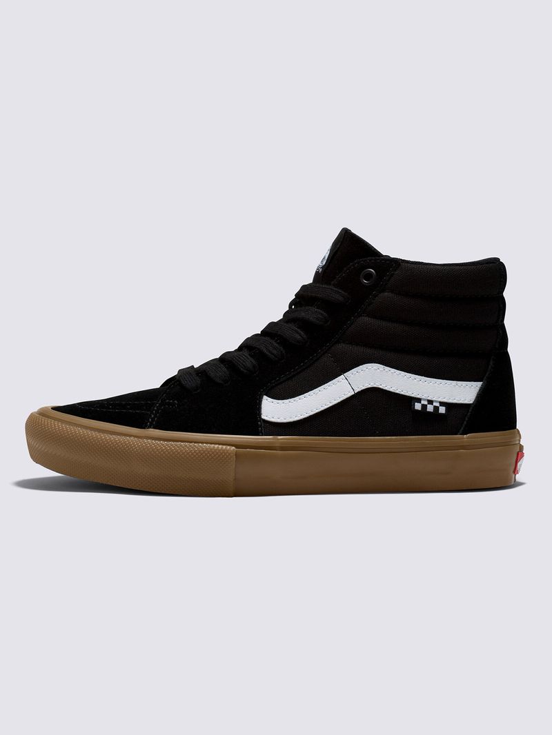 Zapatilla Adulto Skate Sk8- Hi Negro Vans