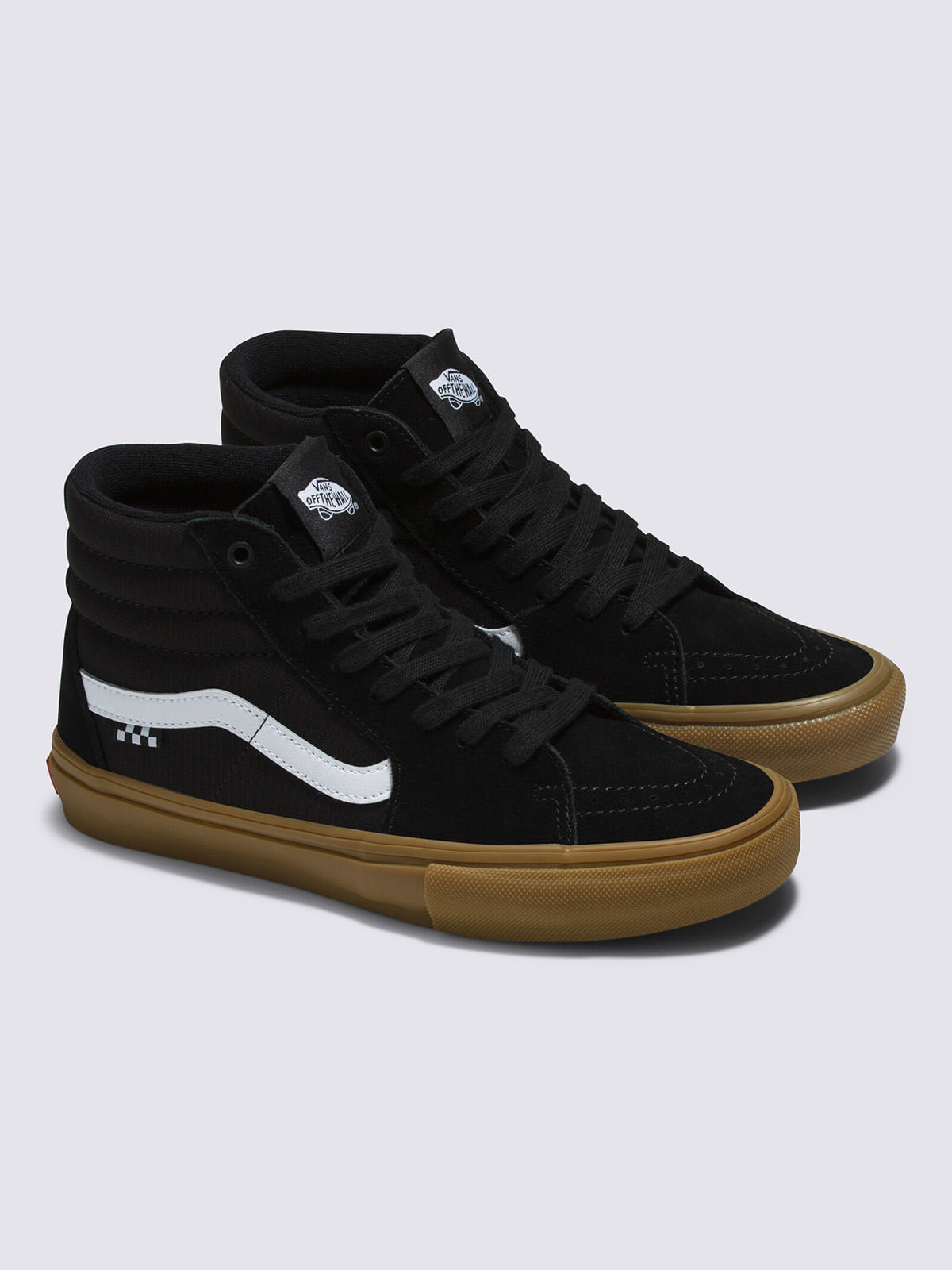 Zapatillas Mn Skate Sk8-Hi Black/Gum - Vans - Vans® Chile