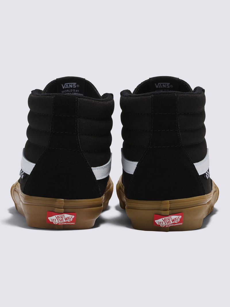 Zapatilla Adulto Skate Sk8- Hi Negro Vans