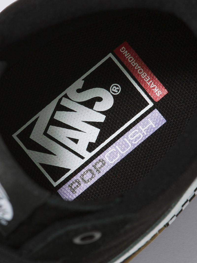 Zapatilla Adulto Skate Sk8- Hi Negro Vans