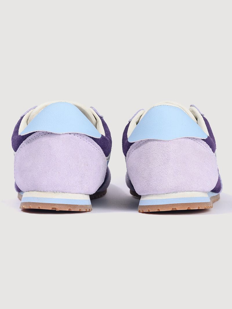 Zapatilla Mujer Super Lowpro Morado Vans