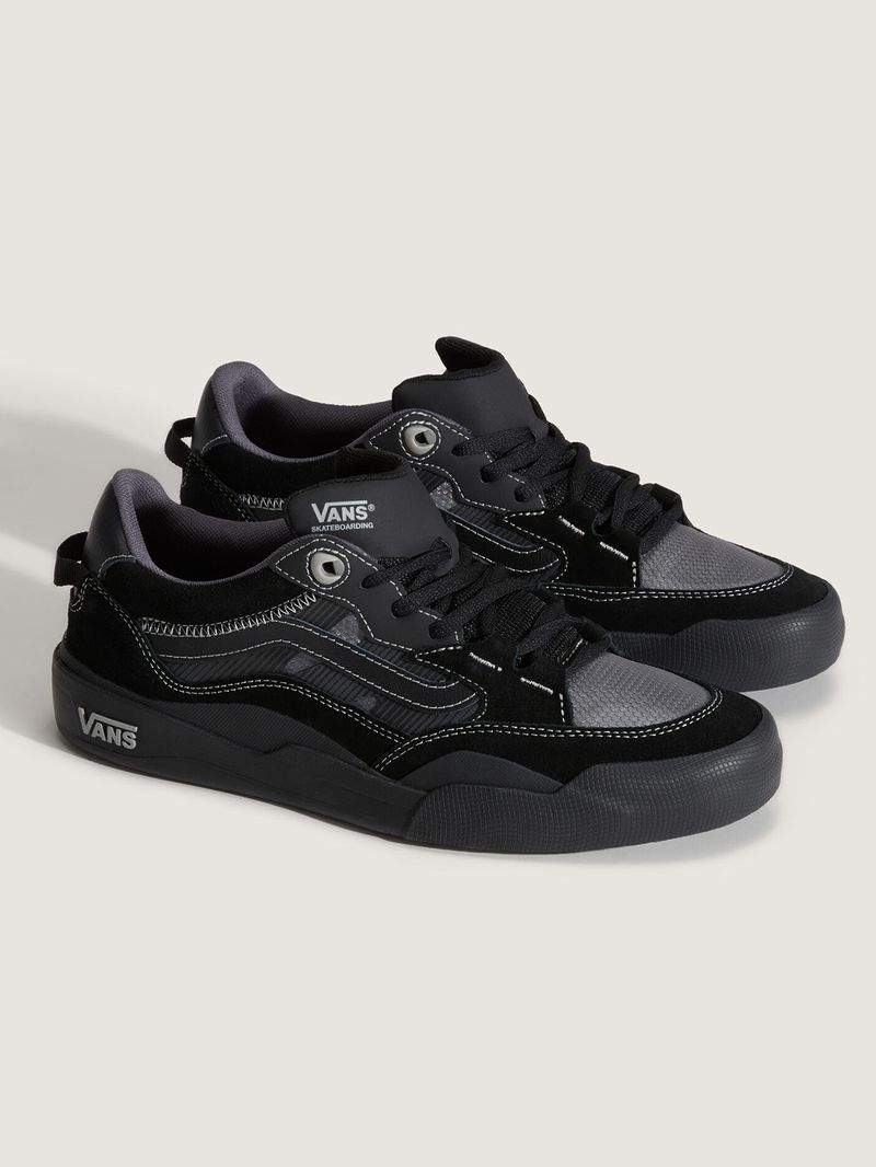 Zapatilla Adulto Skate Wayvee Negro Vans