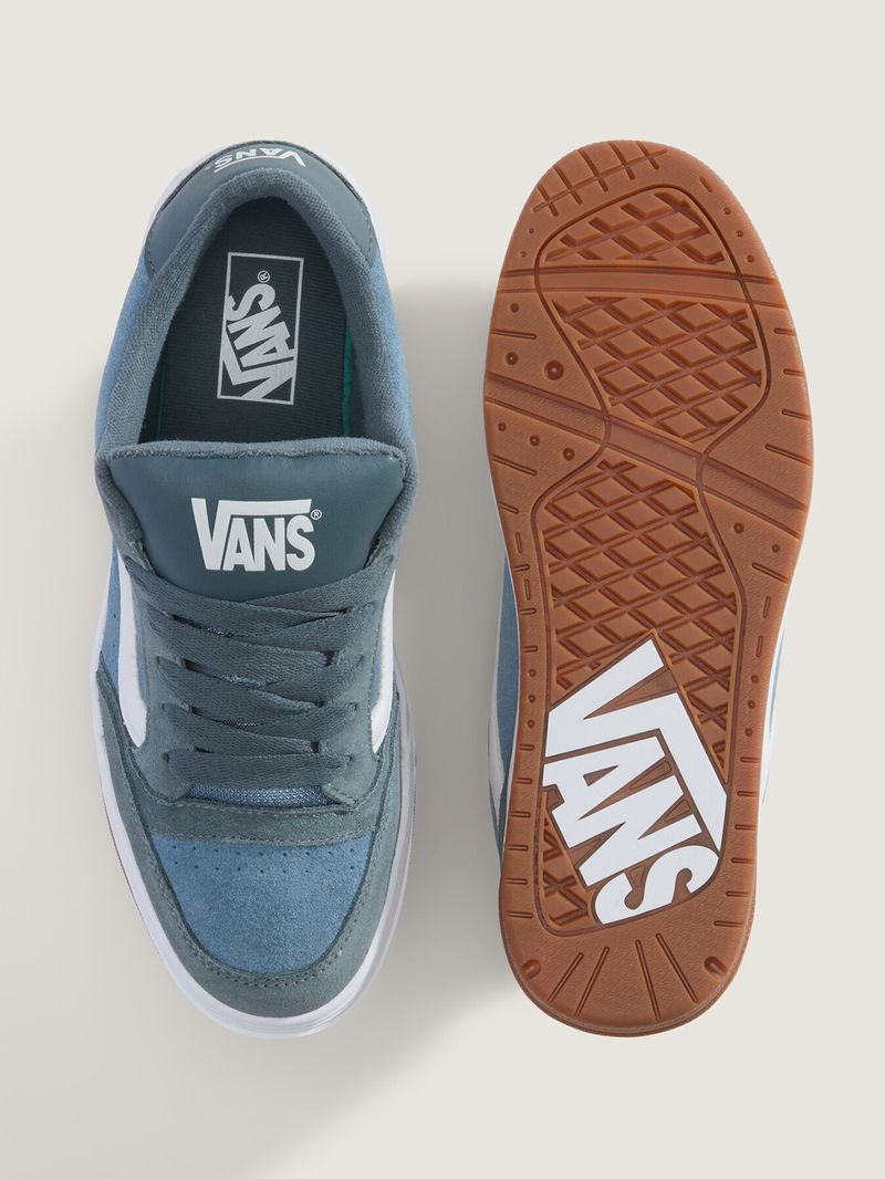 Zapatilla Adulto Hylane Celeste Vans