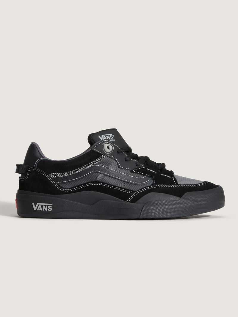 Zapatilla Adulto Skate Wayvee Negro Vans