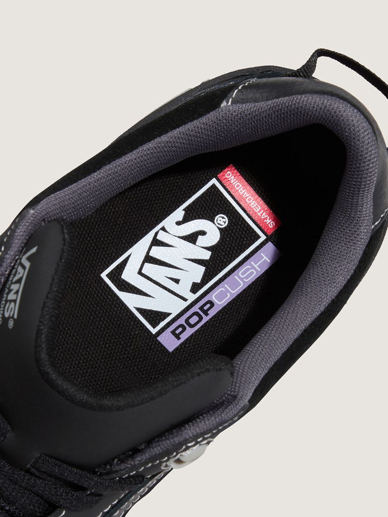 Zapatilla Adulto Skate Wayvee Negro Vans