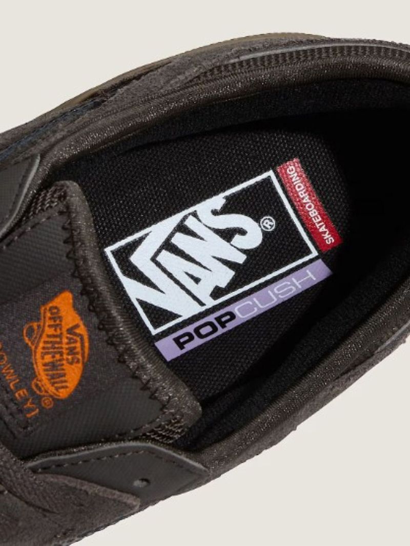 Zapatilla Adulto Skate Rowley Café Vans