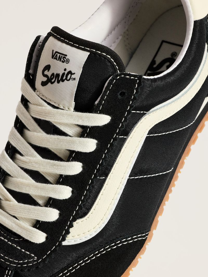 Zapatilla Adulto Super LowPro Negro Vans