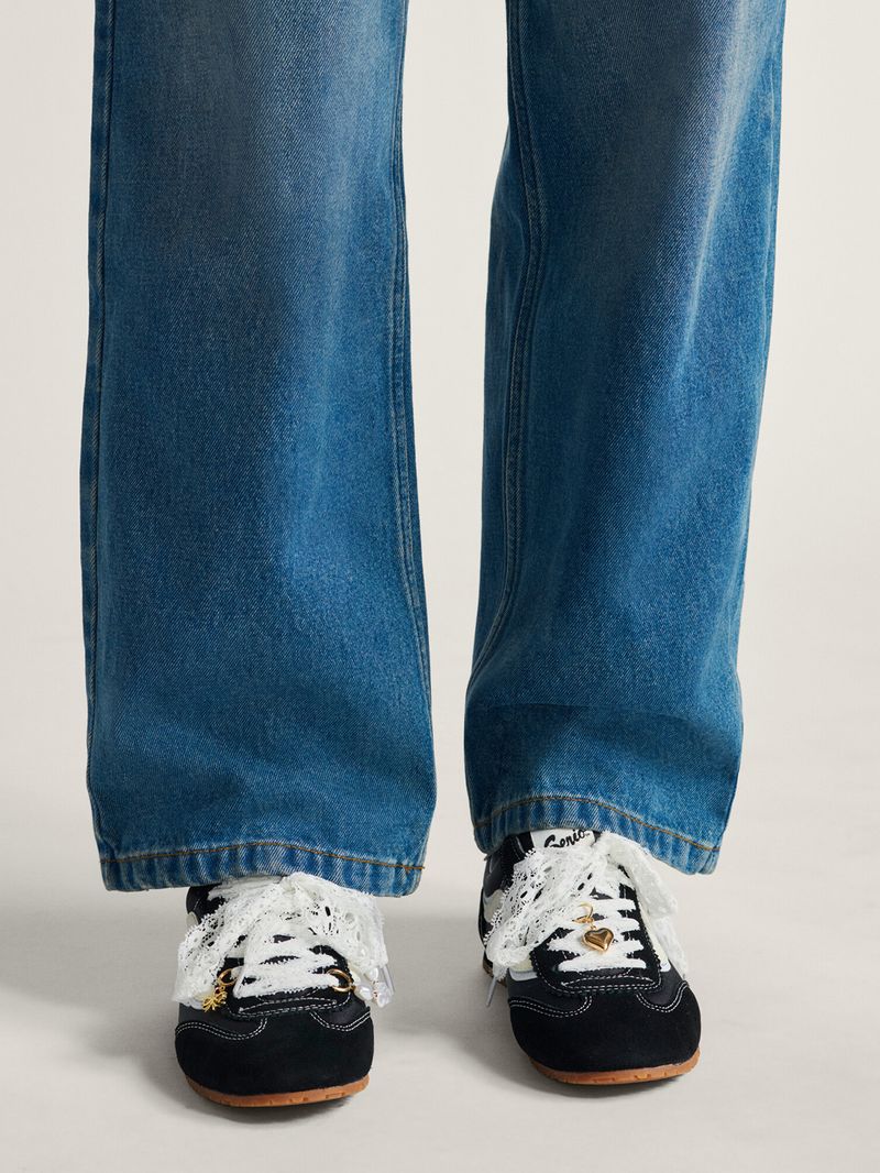 Zapatilla Adulto Super LowPro Negro Vans