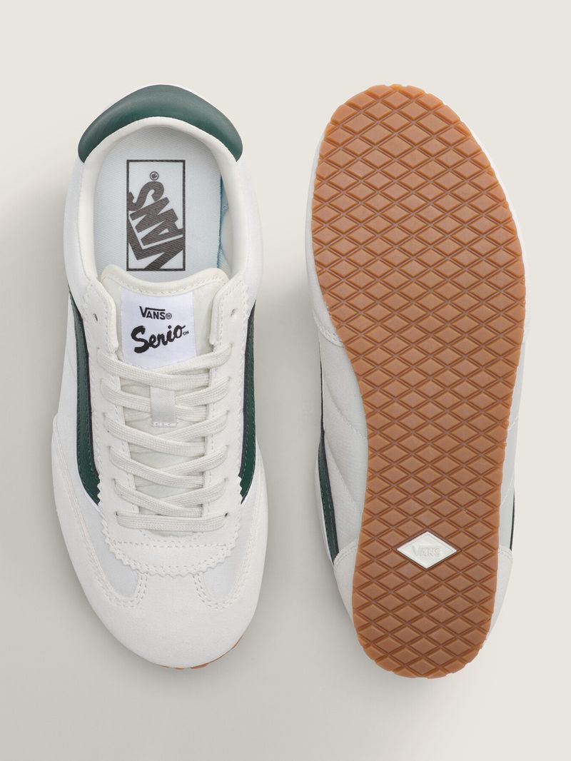 Zapatilla Adulto Super Lowpro Blanco Vans