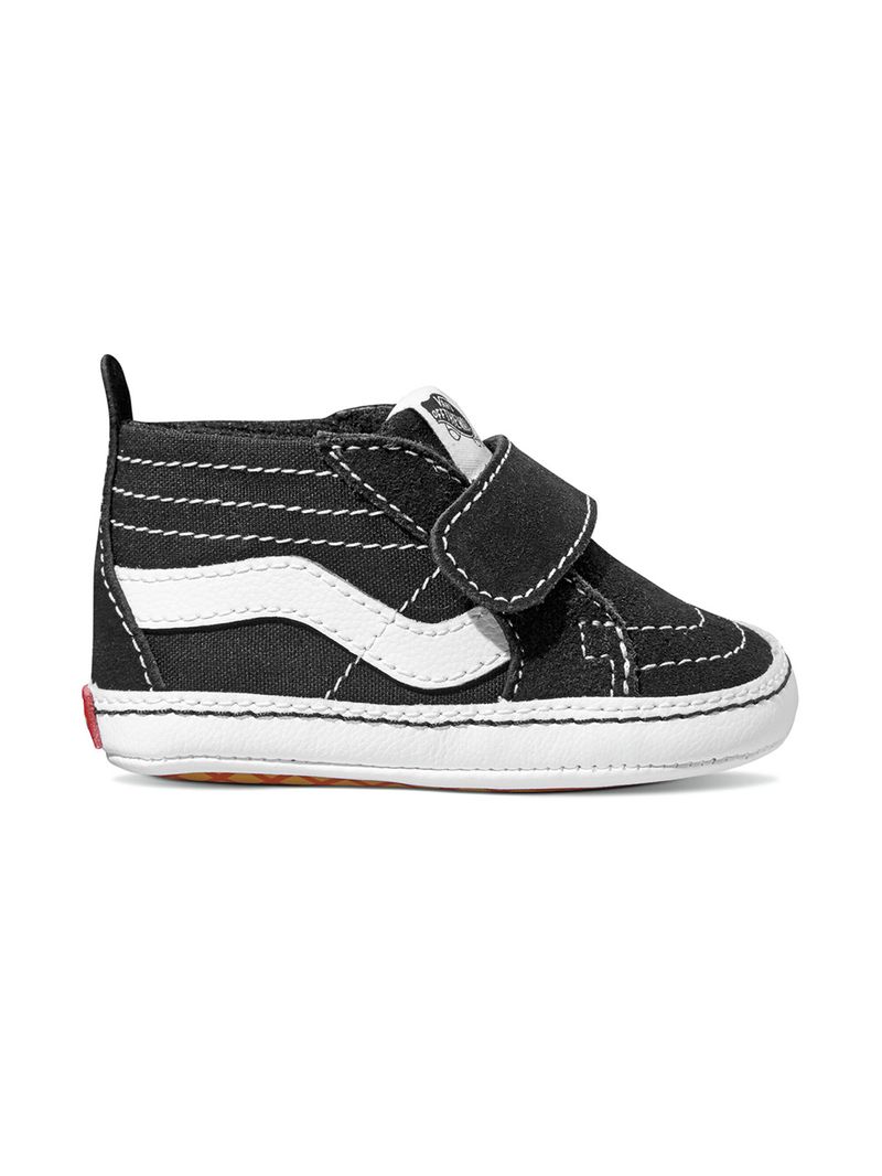 Zapatilla Bebé Sk8- Hi Crib Negro Vans