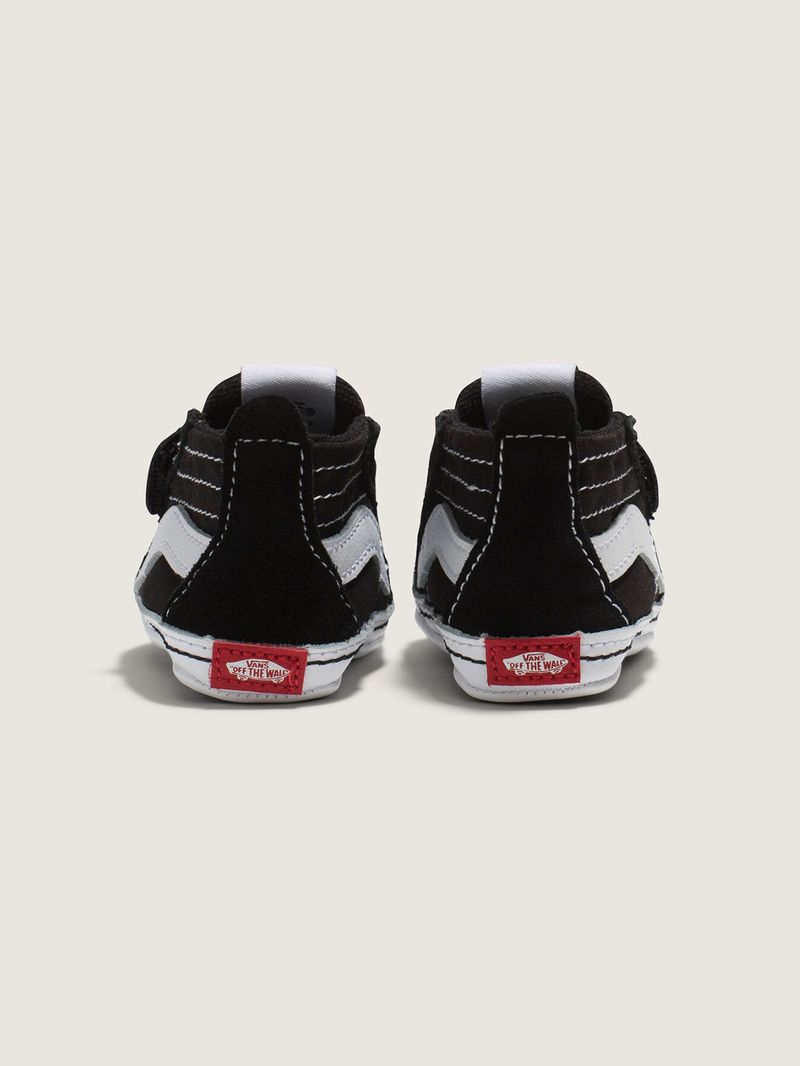 Zapatilla Bebé Sk8- Hi Crib Negro Vans